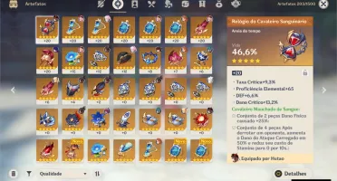 HUTAO, RAIDEN, KOKOMI, JEAN, QIQI / FISCHL C5 - AR50 AMERICA