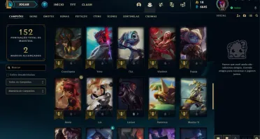 Conta GOLD 3 / LVL 69 / SÓ SKIN BRABA !