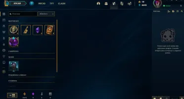 Conta GOLD 3 / LVL 69 / SÓ SKIN BRABA !