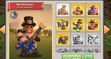 CV13 PRATICAMENTE FULL, HERÓIS FULL, 1.5K DE GEMAS