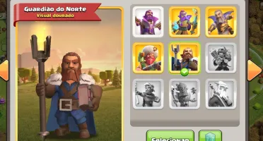 CV13 PRATICAMENTE FULL, HERÓIS FULL, 1.5K DE GEMAS