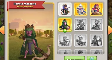 CV13 PRATICAMENTE FULL, HERÓIS FULL, 1.5K DE GEMAS