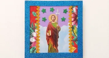 Quadrinho Retrô São Judas Tadeu