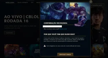Conta Bronze 1 com 2 Skins e 29 Champs Sem email confirmado