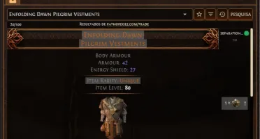 Overlay Mercado/Trade in-game - POE2