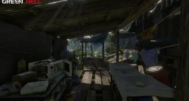 Xbox Green Hell #C52743
