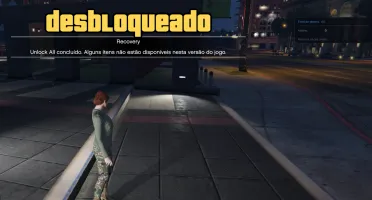 UP DE CONTA GTA Online (Enhanced e Legacy)