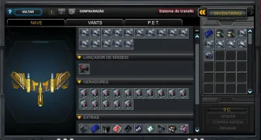 Dark Orbit - Contas Full Elite Iniciantes [BR1 / BR2 / MX1]