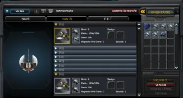 Dark Orbit - Contas Full Elite Iniciantes [BR1 / BR2 / MX1]