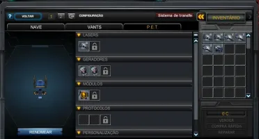 Dark Orbit - Contas Full Elite Iniciantes [BR1 / BR2 / MX1]