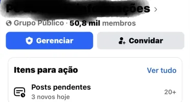 Grupo Com +50Mil Membros