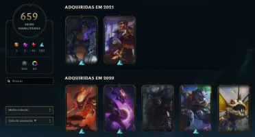Conta League of Legends