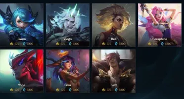 Conta League of Legends