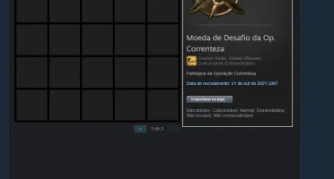CONTA CSGO COM MAIS DE R$ 700 EM SKINS (MERCADO BLOQUEADO)