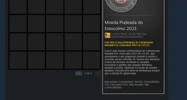 CONTA CSGO COM MAIS DE R$ 700 EM SKINS (MERCADO BLOQUEADO)