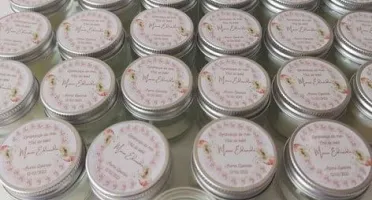 Mini Vela Perfumada Chá de Bebê 35g