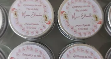 Mini Vela Perfumada Chá de Bebê 35g