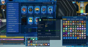 Conta no DMO com AOA legit raptor 6/6 e ryu 5/5 25/25