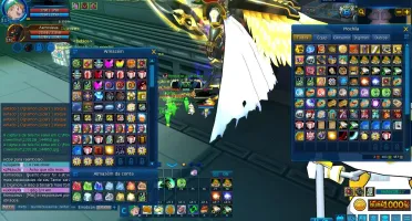 Conta no DMO com AOA legit raptor 6/6 e ryu 5/5 25/25