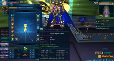 Conta no DMO com AOA legit raptor 6/6 e ryu 5/5 25/25