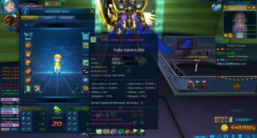 Conta no DMO com AOA legit raptor 6/6 e ryu 5/5 25/25