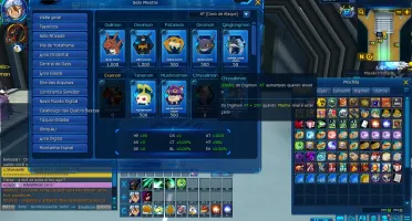 Conta no DMO com AOA legit raptor 6/6 e ryu 5/5 25/25