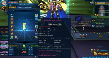 Conta no DMO com AOA legit raptor 6/6 e ryu 5/5 25/25