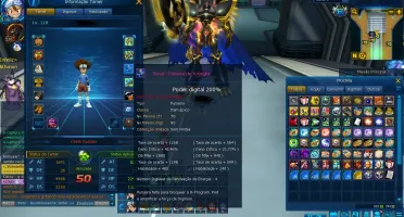 Conta no DMO com AOA legit raptor 6/6 e ryu 5/5 25/25