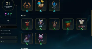 Conta LOL com RP