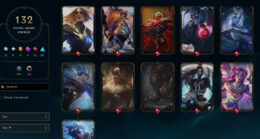 Conta LOL com RP