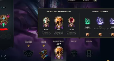 Conta LOL com RP