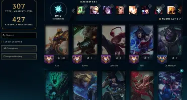Conta LOL com RP