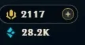 Conta LOL com RP