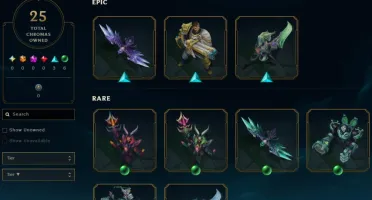Conta LOL com RP