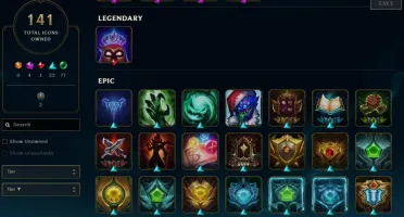 Conta LOL com RP
