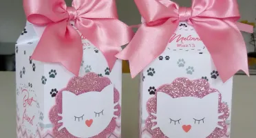 Caixa milk personalizada