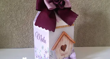 Caixa milk personalizada