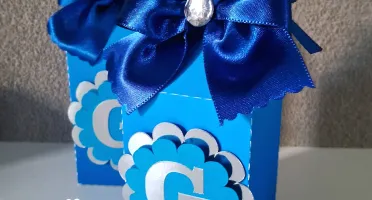 Caixa milk personalizada