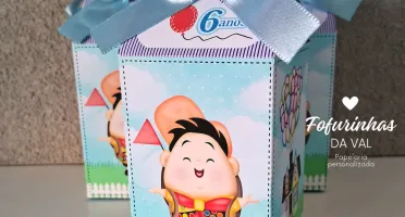 Caixa milk personalizada