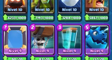 Conta clash royale lvl 13 com corredor estrelar