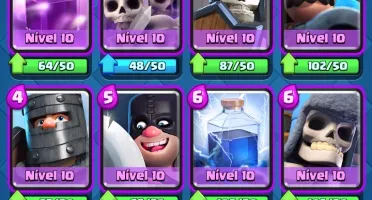 Conta clash royale lvl 13 com corredor estrelar