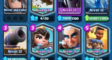 Conta clash royale lvl 13 com corredor estrelar