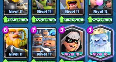 Conta clash royale lvl 13 com corredor estrelar