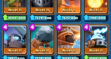 Conta clash royale lvl 13 com corredor estrelar