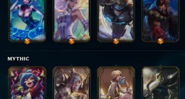 CONTA LEAGUE OF LEGENDS S03 400 SKINS DESAPEGO