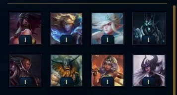 CONTA LEAGUE OF LEGENDS S03 400 SKINS DESAPEGO