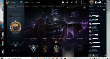 Conta prata 4 lol 105