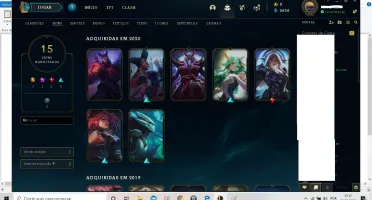 Conta prata 4 lol 105