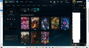 Conta prata 4 lol 105