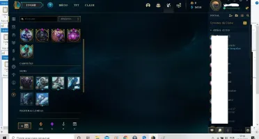 Conta prata 4 lol 105